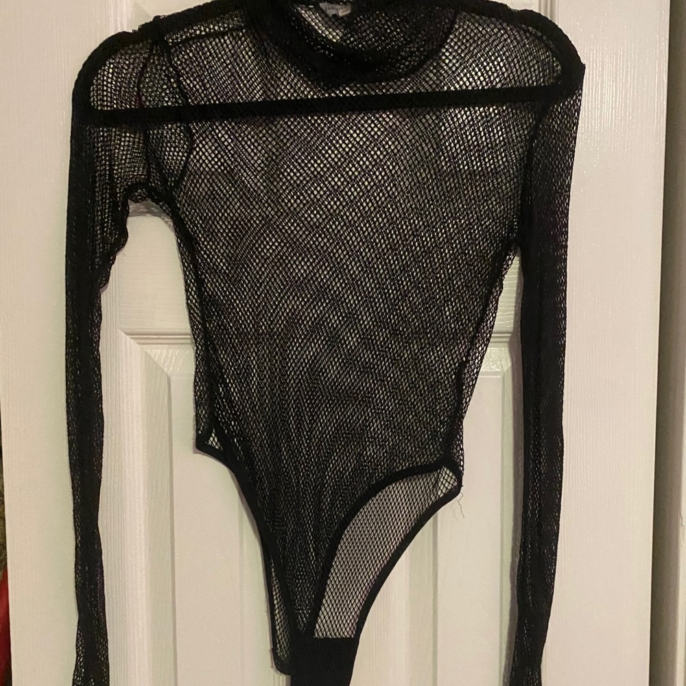 Danielle guizio turtleneck bodysuit